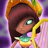 Harp Magician