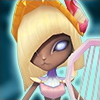Harp Magician
